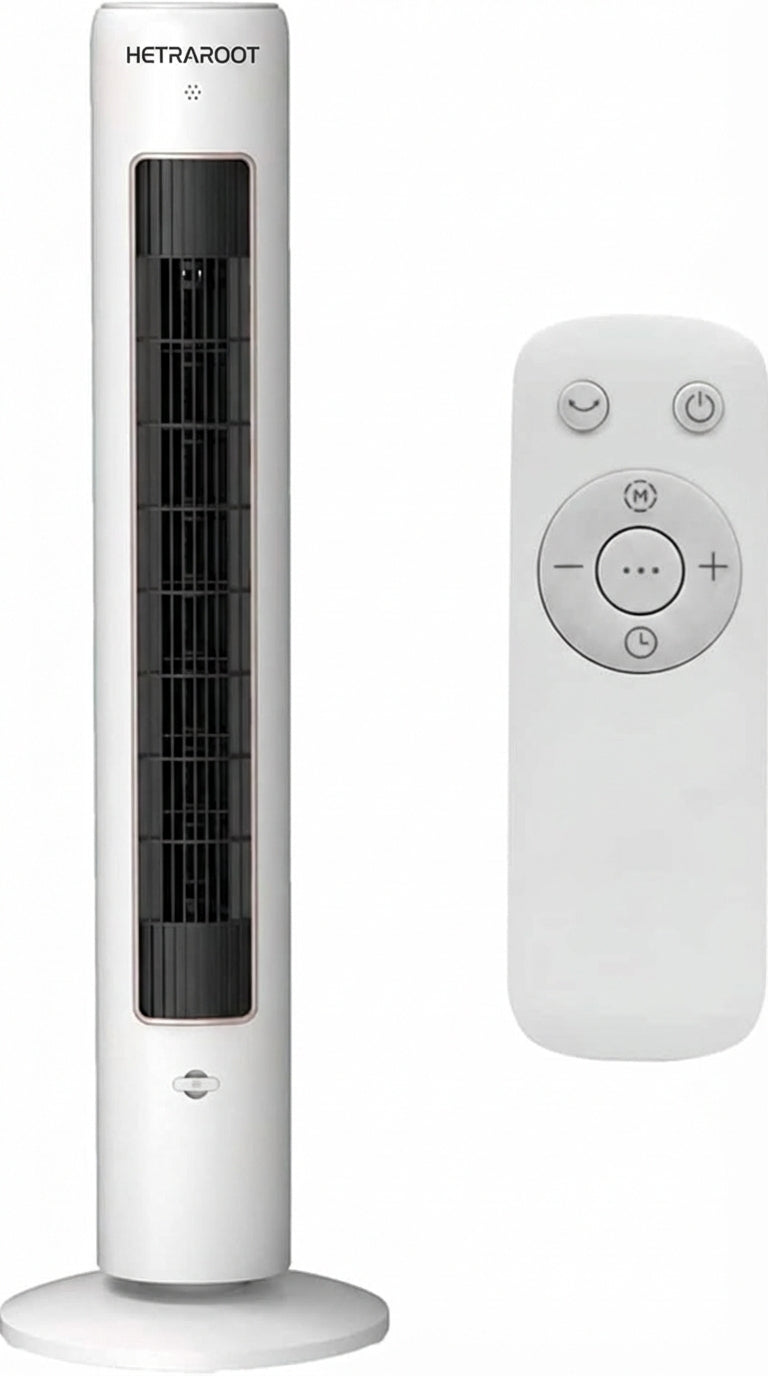 Indoor Tower Fan, 40 Inch Air Enhancing Electric Cooling Fan