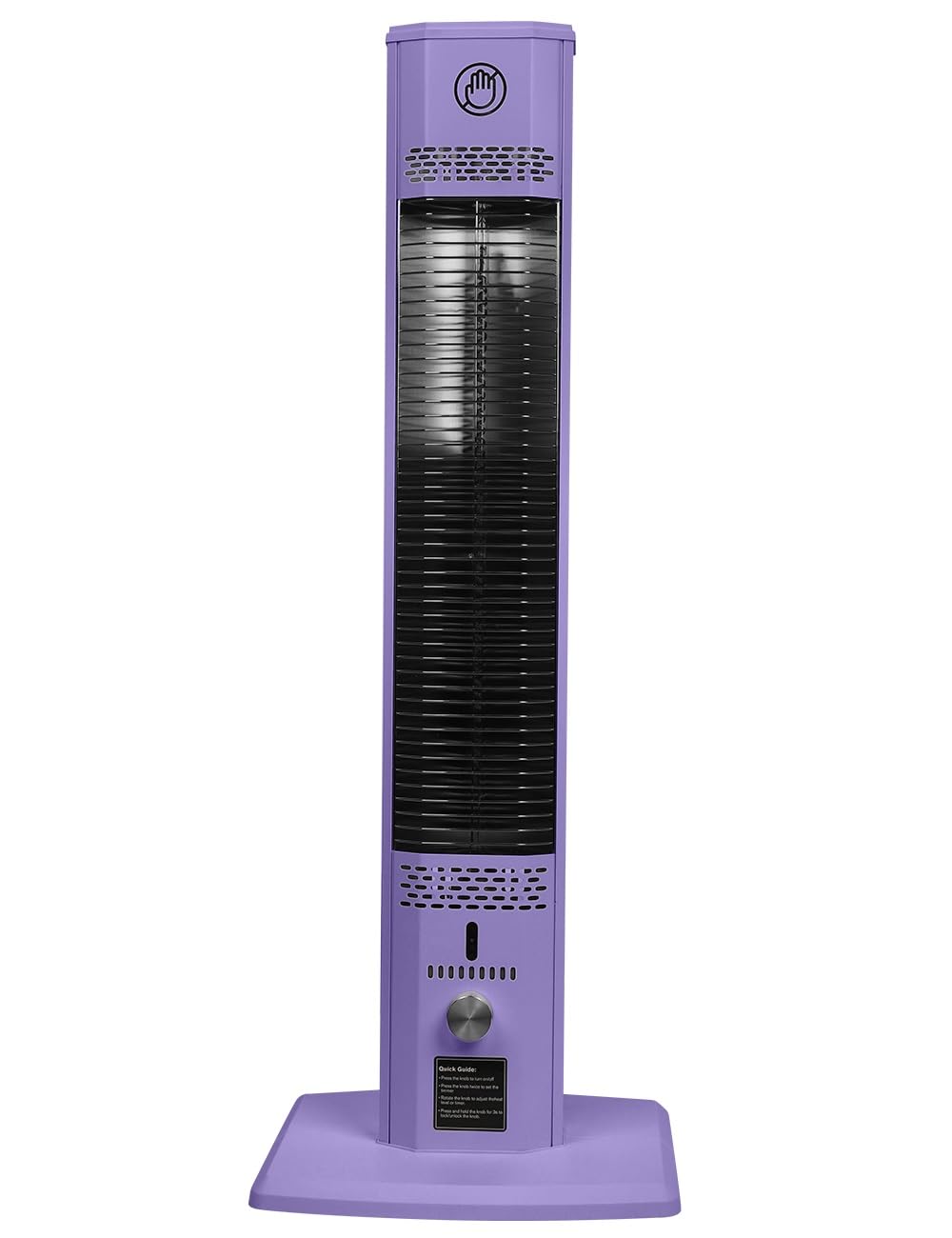 42INCH Outdoor Heater, 9 Heat Levels & Timer, Child Safety Lock, IP65 Waterproof Garage Heater, 1500W Infrared Heating,Tip-Over & Overheat Protection, Patio Heaters for Outdoor Use Indoor