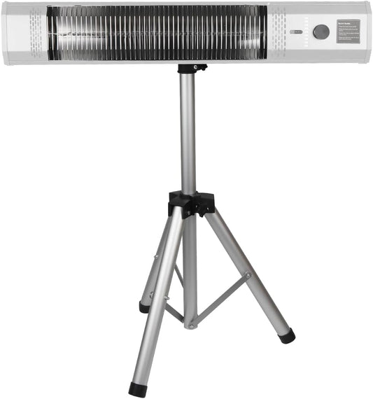 HETRAROOT Outdoor Heaters for Patio, 9 Heating Levels, IP65 Waterproof Patio Heaters for Outdoor Use, 1500W Electric Heating Covers 400Sq.ft, 9H Timer, Tip-Over & Overheat Protection, 20FT Remote Control