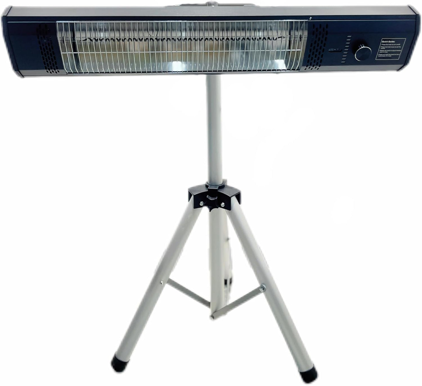 HETRAROOT Outdoor Heaters for Patio, 9 Heating Levels, IP65 Waterproof Patio Heaters for Outdoor Use, 1500W Electric Heating Covers 400Sq.ft, 9H Timer, Tip-Over & Overheat Protection, 20FT Remote Control