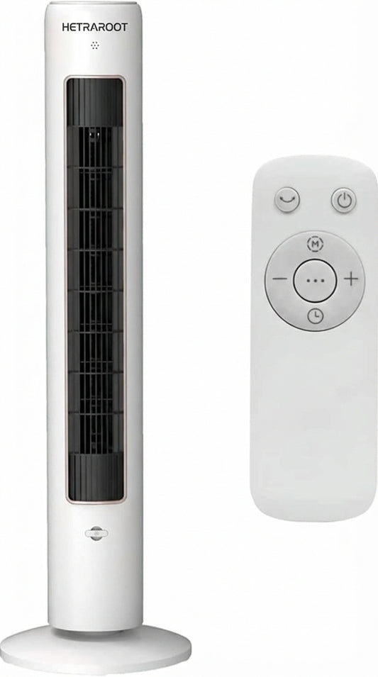 Indoor Tower Fan, 40 Inch Air Enhancing Electric Cooling Fan