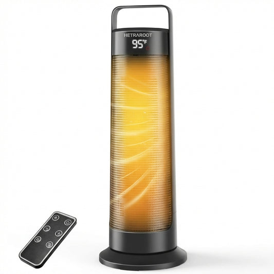 Space Heater for Indoor Use Large Room, 1500W Portable Office Heater