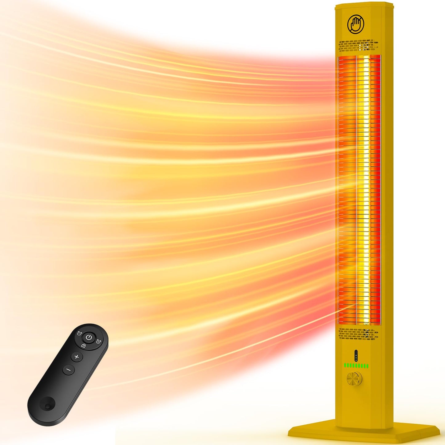 Patio Outdoor Heater - 1500W Garage Heater Indoor Use