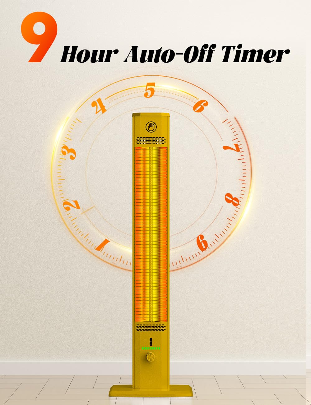 Patio Outdoor Heater - 1500W Garage Heater Indoor Use